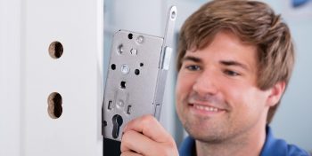 Lock installation Lock installation