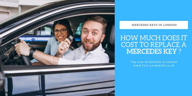 How much does cost replace Mercedes key