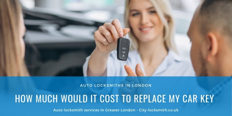 How much would it cost to replace my car key